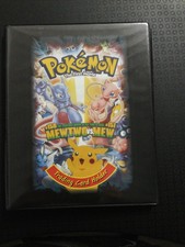 Pokemon TCG Ordner mit vier Steckplätzen WOTC Ära