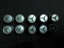10 Satz Mercedes Nabendeckel Konvolut Nabenkappen MB Alufelgen Benz Radabdeckung