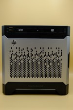 HP Proliant MicroServer Gen8, 12GB, G1610T 2.3GHz, erw. ILO Lizenz, Neuwertig