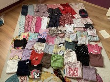 Bekleidungspaket Mädchen 110 / 116 , 50 Teile