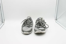 A0146 Nike Free Run 2.0 Sneaker Gr.38,5  hell- und dunkelgrau, weiß abgesetzt