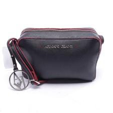 Schultertasche Armani Jeans Schwarz Rot