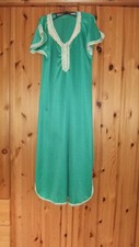 ausgefallenes Kleid,orientalischer Kaftan,grün/gold,gebraucht