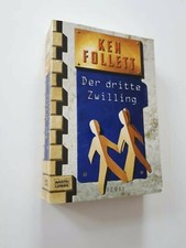 Buch "Der dritte Zwilling" Ken Follett Bastei Lübbe Verlag ISBN 3404129423
