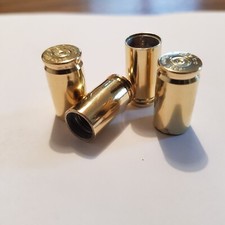 4st. Auto-Ventilkappen 9mm Patronenhülsen für Quad Bike Roller Tuning Auto KFZ