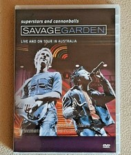 Savage Garden - Superstars and Cannonballs - Live and on Tour in Australia - DVD