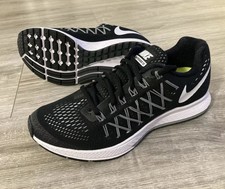 Nike Air Zoom Pegasus Gr. 38 Laufschuhe Running Sneaker Schwarz Weiß Pure Platin