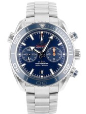 OMEGA 232.90.46.51.03.001 Seamaster Planet Ocean Chrono Ziffernblatt Titan Uhr