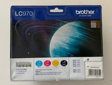 original brother lc 970 schwarz cyan magenta gelb brother lc970 bk c m y OVP