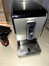 Guter gebrauchter Zustand Tchibo Kaffeevollautomat Esperto Caffè Silber grau