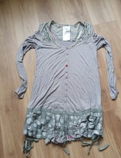 Desigual suesses Oberteil Tunika Kleid? Longshirt Gr.  XL Lagenlook ??? 