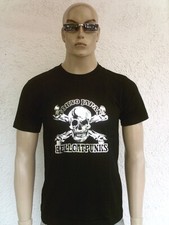 TOKYO JAPAN HELL CAT PUNKS Psychobilly DC T-Shirt g S-M