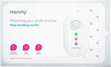Nanny Baby Sensor Atmung überwachen MEDIZINISCH ZERTIFIZIERTEN-Lager Ausverkauf