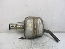 Endschalldämpfer Endtopf Rechts passt für OPEL VECTRA C GTS 2.2 DIRECT FACELIFT