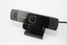 AUKEY Webcam 1080p Full HD mit Stereo-Mikrofon, Web-Kamera für Videoc W22-EZ7048