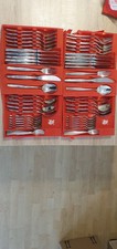 WMF HANNOVER   Menübesteck für 12 Pers.  Besteck versilbert