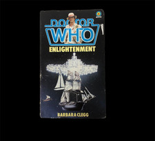 Vintage Dr Who Enlightenment weiche Rückseite Buch