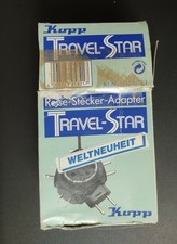 KOPP Travel-Star Reise-Stecker-Adapter,  Reisestecker, Reiseadapter, wie neu