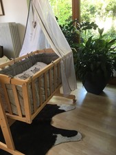 Roba Komplettwiegeset Naturholz 