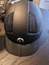 Gatehouse Air Rider MK II verstellbarer Reithuthelm (mattschwarz) - Medium