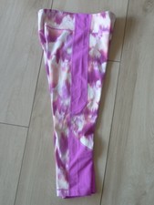 Damen Sport Leggings Tights Capri Gr. S-M Top!