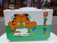 True Vintage Garfield Koffer Spielen Comic figur von Jim Davis 80s suitcase 80er