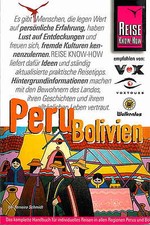 PERU & BOLIVIEN Reiseführer REISE KNOW-HOW 06 Südamerika Reisehandbuch B