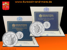 2 Euro Vatikan 2022  Papst Paul VI -  Mutter Teresa von Kalkutta im Blister