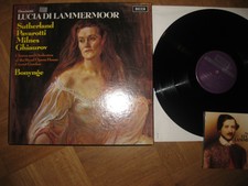 DONIZETTI Lucia di Lammermoor BONYNGE 3LP BOX Decca SET 528/30 Stereo MINT-