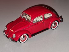 Pauls Model Art VW Käfer Modell Minichamps Bug Rot Volkswagen 1:43 Modellbau 