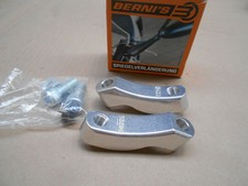 Bernis Spiegelverbreiterung Lenker BK 02 in Chrom Rechts Links  Yamaha XVS 1100