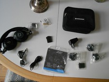 Sennheiser MM 550-X Travel Noise Cancelling Kopfhörer mit reichlich Zubehör