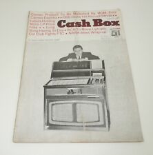 CASH BOX Aug 1967 US XXL Music Magazine ROCK-OLA Ultra CHARTS Juke-Box big ADs +