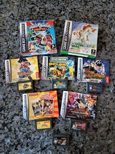 8 Spiele für Nintendo Game Boy Advance verschiedene Genres