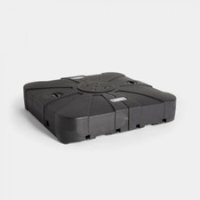 100l Sonnenschirmständer Garten Schatten Terrasse Möbel Freischwinger über hängende Square