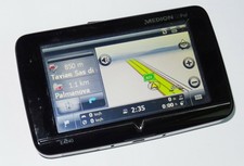 4,3" Medion Navi GPS E4240 GoPal  Navigationsgerät Navi