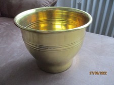 schöner Messing Übertopf