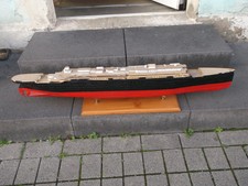 Modellbausatz Titanic aus Holz Modellbausatz Titanic ist ca. 106 cm lang 