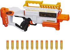Hasbro F2017 Ultra Dorado motorisiert Blaster Goldakzente Outdoor  B-WARE