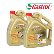 2x Castrol Edge 5w-30 5L Motoröl LL Titanium Longlife Motorenöl 10 Liter 15669E