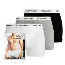 Herren CK CalvinKlein Komfortabel Boxershorts 3erPack Elastizität Low RiseTrunks