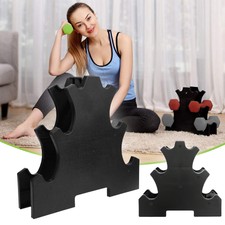 Kurzhantel 2er Set Hantelständer Fitness Hanteln für Frauen Damen Vinyl Hanteln