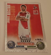 Match Attax 2022/23 Heritage Nr. 10 Jonas Hector 
