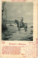 CPA AK Bad Sackingen - Trompeter von Sackingen GERMANY (969872)