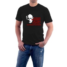 Russland T-Shirt Putin GO FCK Yourself SCHLANGENINSEL UKRAINE Dummköpfe