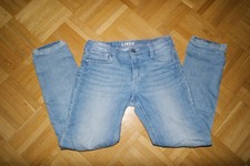 HM& Skinny Mädchen Thermomjeans Thermohose Thermo Jeans Hose 134/140 gefüttert