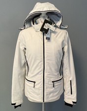 CMP; DAMEN SKI JACKE; GR. 36; WEIß; NEUWERTIG; CLIMA PROTECT; STRETCH PERFORMANC