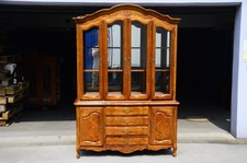 Englische Vitrine mit Glass Buffe Anrichte   direkt aus England