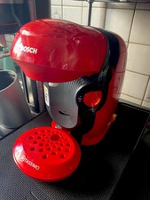 BOSCH TASSIMO TAS1103 Style Rot Mit Kapseln & Schublade mit Garantie