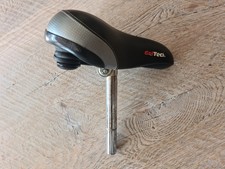 Fahrradsattel Bikemate Velo Plush Gelsattel Komfortsattel mit Federung